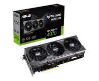 ASUS GeForce RTX 4070 TUF GAMING OC 12GB GDDR6X - 1134480 - zdjęcie 1